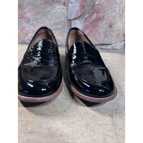 Sofft Adoria Black Comfort Patent Leather Loafers Women’s Size 10M - Picture 5 of 9